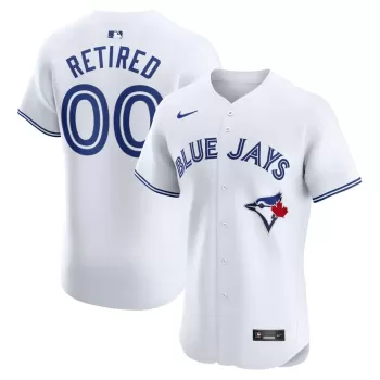 Men's Toronto Blue Jays Nike White Home Elite Pick-A-Player Retired Roster Jersey Men's Toronto Blue Jays Nike White Home Elite Pick-A-Player Retired Roster Jersey