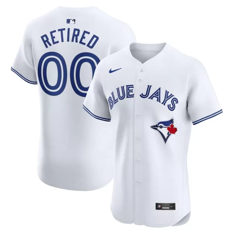 Men's Toronto Blue Jays Nike White Home Elite Pick-A-Player Retired Roster Jersey Men's Toronto Blue Jays Nike White Home Elite Pick-A-Player Retired Roster Jersey