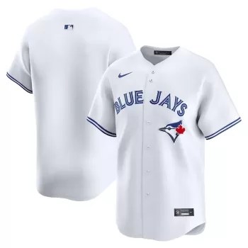 Men's Toronto Blue Jays Nike White Home Limited Jersey Men's Toronto Blue Jays Nike White Home Limited Jersey