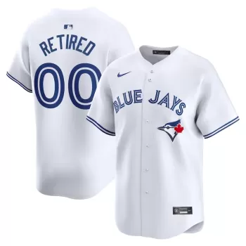 Men's Toronto Blue Jays Nike White Home Limited Pick-A-Player Retired Roster Jersey Men's Toronto Blue Jays Nike White Home Limited Pick-A-Player Retired Roster Jersey