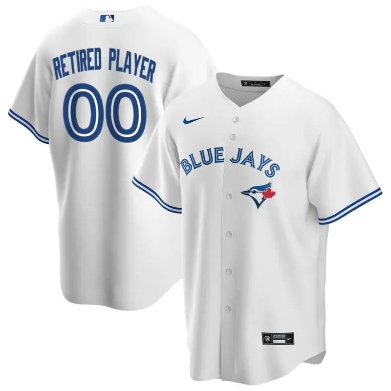 Men's Toronto Blue Jays Nike White Home Pick-A-Player Retired Roster Replica Jersey Men's Toronto Blue Jays Nike White Home Pick-A-Player Retired Roster Replica Jersey