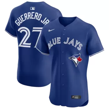 Men's Toronto Blue Jays Vladimir Guerrero Jr. Nike Royal Alternate Elite Player Jersey Men's Toronto Blue Jays Vladimir Guerrero Jr. Nike Royal Alternate Elite Player Jersey
