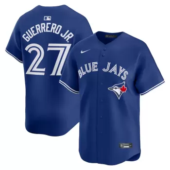 Men's Toronto Blue Jays Vladimir Guerrero Jr. Nike Royal Alternate Limited Player Jersey Men's Toronto Blue Jays Vladimir Guerrero Jr. Nike Royal Alternate Limited Player Jersey