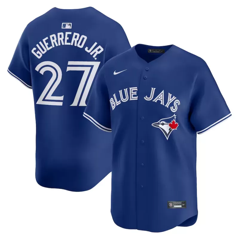 Men's Toronto Blue Jays Vladimir Guerrero Jr. Nike Royal Alternate Limited Player Jersey Men's Toronto Blue Jays Vladimir Guerrero Jr. Nike Royal Alternate Limited Player Jersey