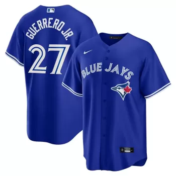 Men's Toronto Blue Jays Vladimir Guerrero Jr. Nike Royal Alternate Replica Player Name Jersey Men's Toronto Blue Jays Vladimir Guerrero Jr. Nike Royal Alternate Replica Player Name Jersey