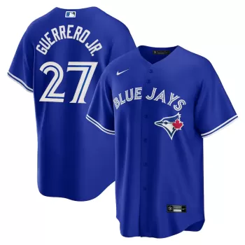 Men's Toronto Blue Jays Vladimir Guerrero Jr. Nike Royal Big & Tall Alternate Replica Player Jersey Men's Toronto Blue Jays Vladimir Guerrero Jr. Nike Royal Big & Tall Alternate Replica Player Jersey