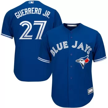 Men's Toronto Blue Jays Vladimir Guerrero Jr. Royal Big & Tall Replica Player Jersey Men's Toronto Blue Jays Vladimir Guerrero Jr. Royal Big & Tall Replica Player Jersey
