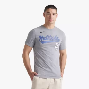 Men's Washington Nationals Nike Heather Charcoal 2025 City Connect Tri-Blend T-Shirt Men's Washington Nationals Nike Heather Charcoal 2025 City Connect Tri-Blend T-Shirt