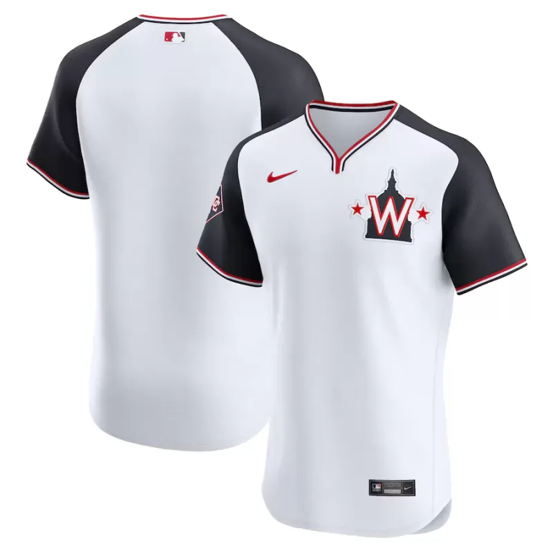 Men's Washington Nationals Nike Navy Alternate Elite Jersey Men's Washington Nationals Nike Navy Alternate Elite Jersey