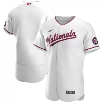 Men's Washington Nationals Nike White Alternate Authentic Team Jersey Men's Washington Nationals Nike White Alternate Authentic Team Jersey