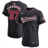 Men's Washington Nationals Stephen Strasburg Nike Navy Alternate Elite Player Jersey