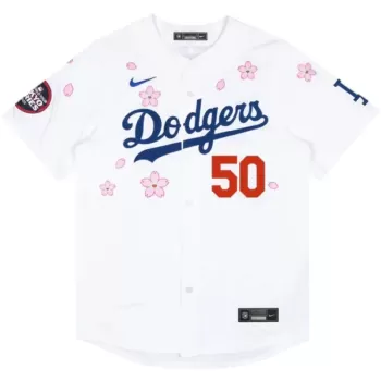 Nike x Takashi Murakami x MLB World Tour Tokyo Series 2025 Dodgers Betts Jersey Nike x Takashi Murakami x MLB World Tour Tokyo Series 2025 Dodgers Betts Jersey