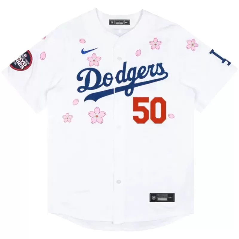 Nike x Takashi Murakami x MLB World Tour Tokyo Series 2025 Dodgers Betts Jersey Nike x Takashi Murakami x MLB World Tour Tokyo Series 2025 Dodgers Betts Jersey