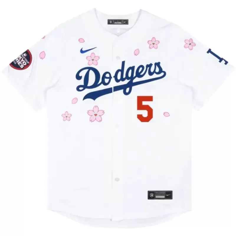 Nike x Takashi Murakami x MLB World Tour Tokyo Series 2025 Dodgers Freeman Jersey Nike x Takashi Murakami x MLB World Tour Tokyo Series 2025 Dodgers Freeman Jersey