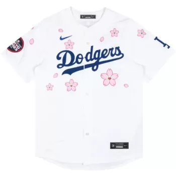 Nike x Takashi Murakami x MLB World Tour Tokyo Series 2025 Dodgers Tokyo Home Jersey Nike x Takashi Murakami x MLB World Tour Tokyo Series 2025 Dodgers Tokyo Home Jersey