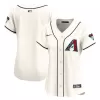 Women's Arizona Diamondbacks Nike Cream Home Limited Jersey