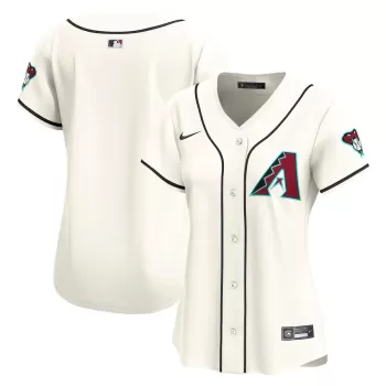 Women's Arizona Diamondbacks Nike Cream Home Limited Jersey Women's Arizona Diamondbacks Nike Cream Home Limited Jersey