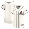 Women's Arizona Diamondbacks Nike White Home Limited Jersey