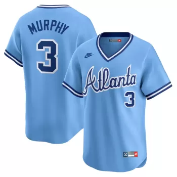 Women's Atlanta Braves Nike Royal Dale Murphy Throwback Cooperstown Limited Jersey Women's Atlanta Braves Nike Royal Dale Murphy Throwback Cooperstown Limited Jersey