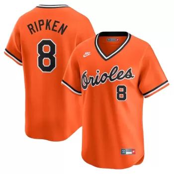 Women's Baltimore Orioles Nike Orange Cal Ripken Jr. Throwback Cooperstown Limited Jersey Women's Baltimore Orioles Nike Orange Cal Ripken Jr. Throwback Cooperstown Limited Jersey
