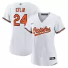 Women's Baltimore Orioles Zach Eflin Nike White Home Replica Jersey