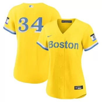 Women's Boston Red Sox David Ortiz Nike Gold City Connect Replica Player Jersey Women's Boston Red Sox David Ortiz Nike Gold City Connect Replica Player Jersey