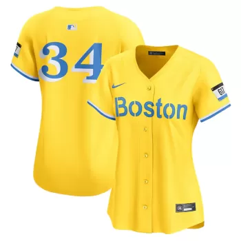 Women's Boston Red Sox David Ortiz Nike Gold City Connect Retired Player Jersey Women's Boston Red Sox David Ortiz Nike Gold City Connect Retired Player Jersey