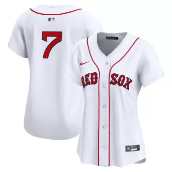 Women's Boston Red Sox Masataka Yoshida Nike White Home Limited Player Jersey Women's Boston Red Sox Masataka Yoshida Nike White Home Limited Player Jersey