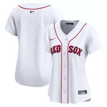 Women's Boston Red Sox Nike White Home Limited Jersey Women's Boston Red Sox Nike White Home Limited Jersey