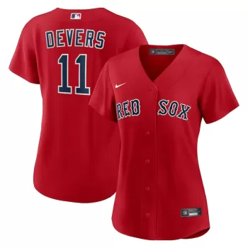 Women's Boston Red Sox Rafael Devers Nike Red Alternate Replica Player Jersey Women's Boston Red Sox Rafael Devers Nike Red Alternate Replica Player Jersey