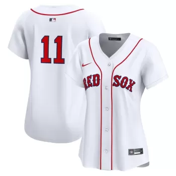 Women's Boston Red Sox Rafael Devers Nike White Home Limited Player Jersey Women's Boston Red Sox Rafael Devers Nike White Home Limited Player Jersey