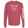 Women's Boston Red Sox Soft as a Grape Red Pigment Dye Long Sleeve T-Shirt