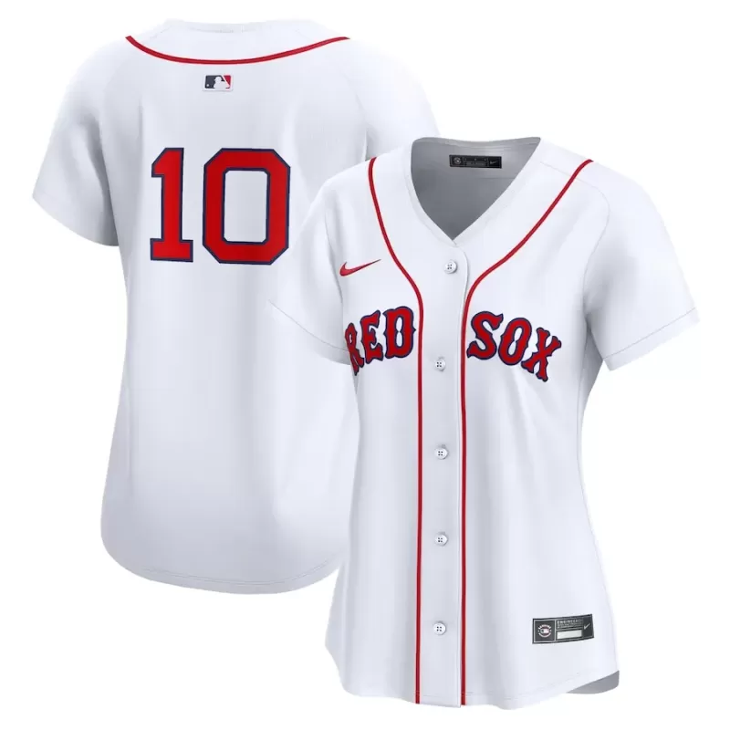 Women's Boston Red Sox Trevor Story Nike White Home Limited Player Jersey Women's Boston Red Sox Trevor Story Nike White Home Limited Player Jersey