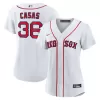 Women's Boston Red Sox Triston Casas Nike White Home Replica Jersey