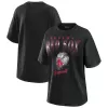 Women's Boston Red Sox WEAR by Erin Andrews Charcoal Boyfriend T-Shirt