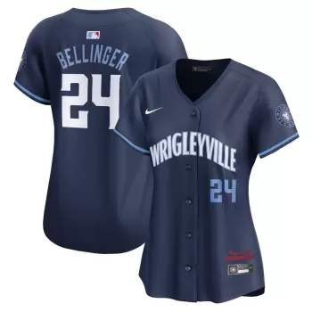 Women's Chicago Cubs Cody Bellinger Nike Navy 2021 City Connect Limited Player Jersey Women's Chicago Cubs Cody Bellinger Nike Navy 2021 City Connect Limited Player Jersey
