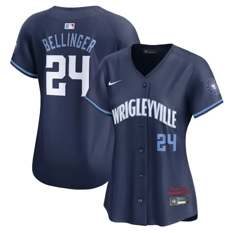 Women's Chicago Cubs Cody Bellinger Nike Navy City Connect Limited Player Jersey Women's Chicago Cubs Cody Bellinger Nike Navy City Connect Limited Player Jersey