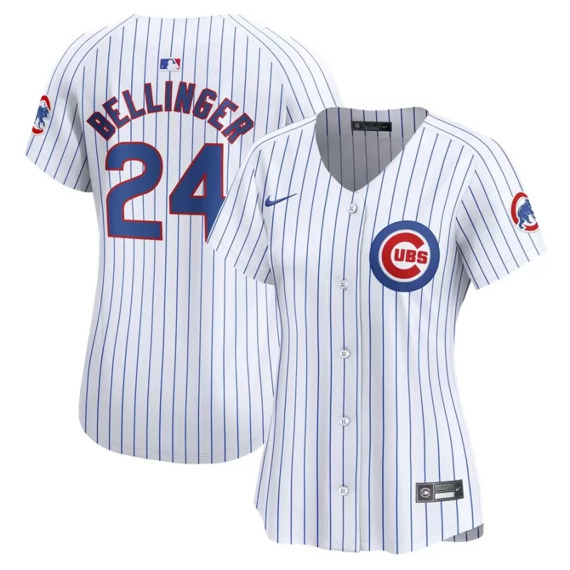 Women's Chicago Cubs Cody Bellinger Nike White Home Limited Player Jersey Women's Chicago Cubs Cody Bellinger Nike White Home Limited Player Jersey