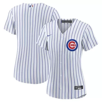 Women's Chicago Cubs Nike White Home Replica Team Jersey Women's Chicago Cubs Nike White Home Replica Team Jersey