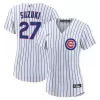 Women's Chicago Cubs Seiya Suzuki Nike White Home Replica Jersey