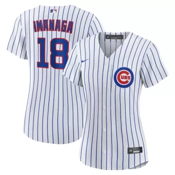 Women's Chicago Cubs Shota Imanaga Nike White Home Replica Jersey Women's Chicago Cubs Shota Imanaga Nike White Home Replica Jersey