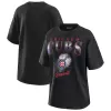 Women's Chicago Cubs WEAR by Erin Andrews Charcoal Boyfriend T-Shirt