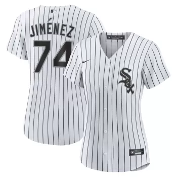 Women's Chicago White Sox Eloy Jimenez Nike White Home Replica Player Jersey Women's Chicago White Sox Eloy Jimenez Nike White Home Replica Player Jersey