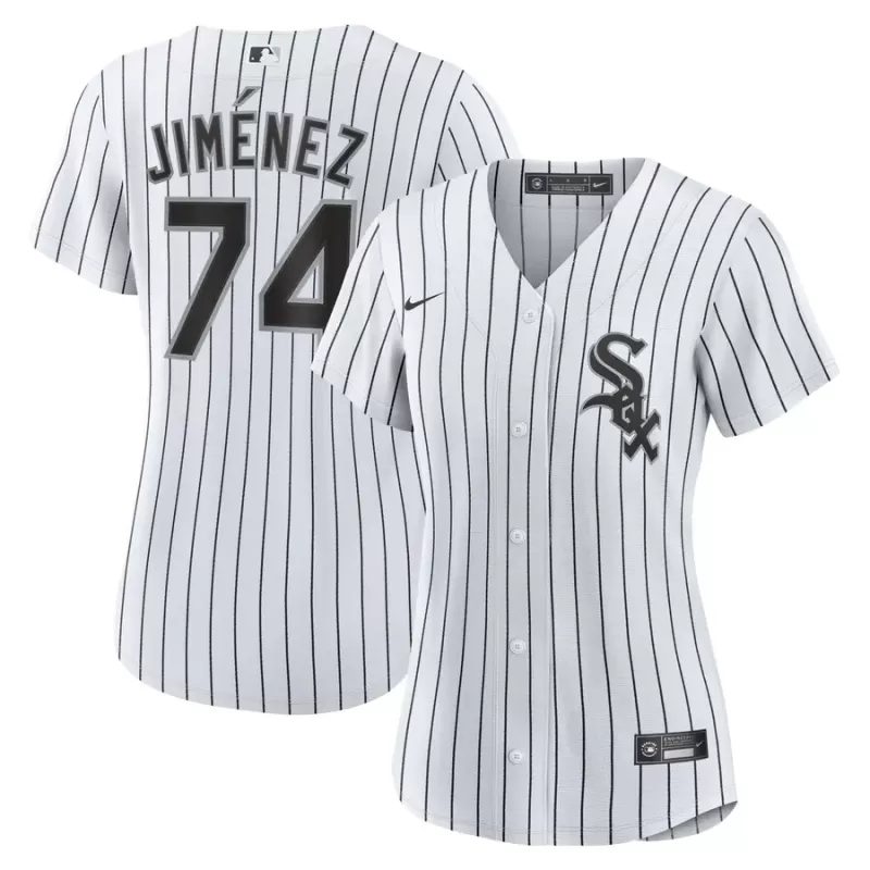 Women's Chicago White Sox Eloy Jimenez Nike White Home Replica Player Jersey Women's Chicago White Sox Eloy Jimenez Nike White Home Replica Player Jersey