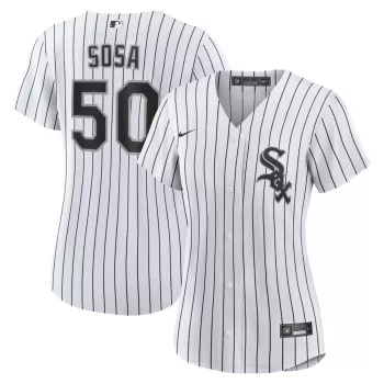 Women's Chicago White Sox Lenyn Sosa Nike White Home Replica Jersey Women's Chicago White Sox Lenyn Sosa Nike White Home Replica Jersey