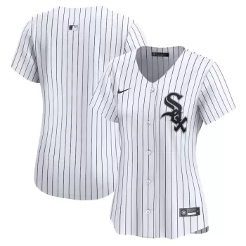 Women's Chicago White Sox Nike White Home Limited Jersey Women's Chicago White Sox Nike White Home Limited Jersey