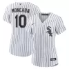 Women's Chicago White Sox Yoán Moncada Nike White Home Replica Player Jersey