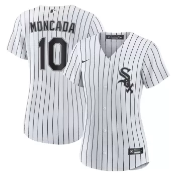 Women's Chicago White Sox Yoán Moncada Nike White Home Replica Player Jersey Women's Chicago White Sox Yoán Moncada Nike White Home Replica Player Jersey