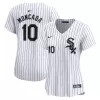 Women's Chicago White Sox Yoan Moncada Nike White Home Limited Player Jersey