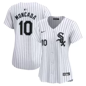Women's Chicago White Sox Yoan Moncada Nike White Home Limited Player Jersey Women's Chicago White Sox Yoan Moncada Nike White Home Limited Player Jersey